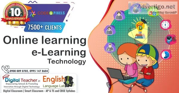 Digital classroom services provider in hyderabad, india | digita