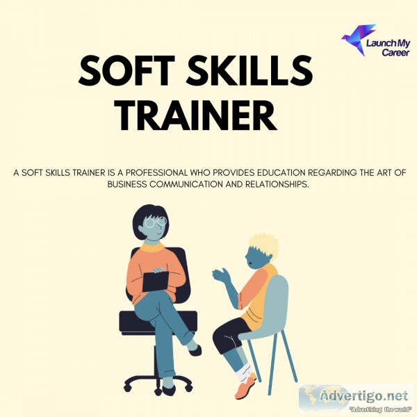 Soft skills trainer