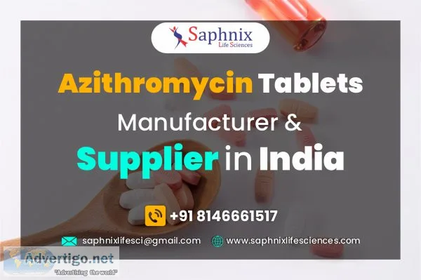 Azithromycin manufacturer in india