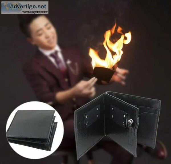 Magic Trick Fire Up Wallet
