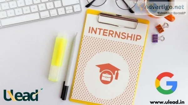 Skill your career by joining in ULead internship.