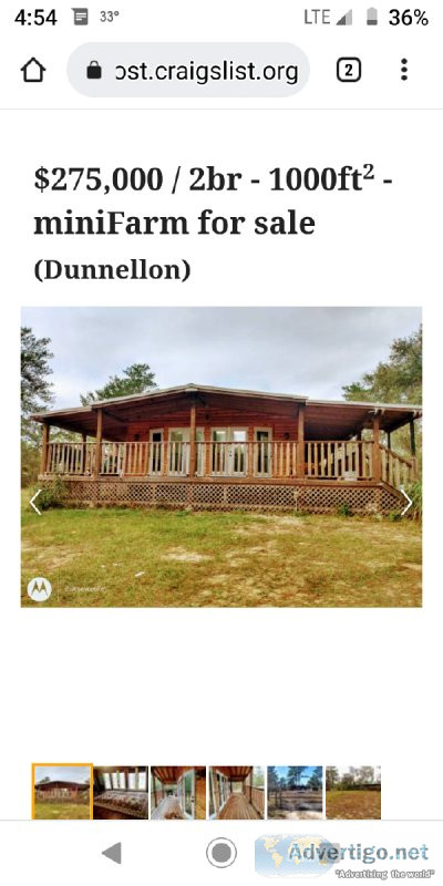 Minifarm for sale
