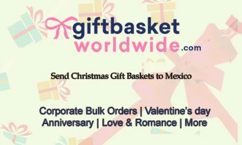 Make online christmas gift baskets delivery in mexico at cheap p