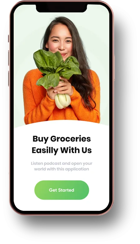 Grocery delivery app development company