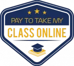 Take your online classes