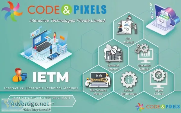 Ietm and s1000d development company code and pixels