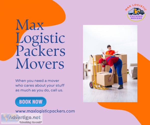 Best packers and movers in rohtak - max logistic