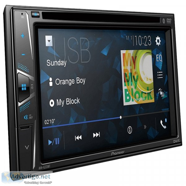 Best car audio shops in dubai - pioneer