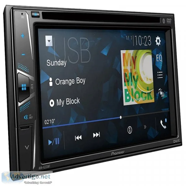 Best car audio shops in dubai - pioneer