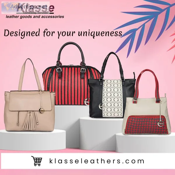 Klasse leather, genuine leather brand in india
