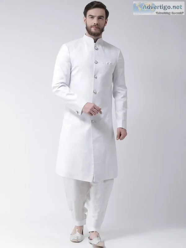 Buy black sherwani for men, jodhpuri sherwani at best price - ha