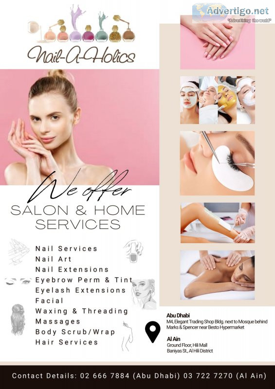 Ladies salon services