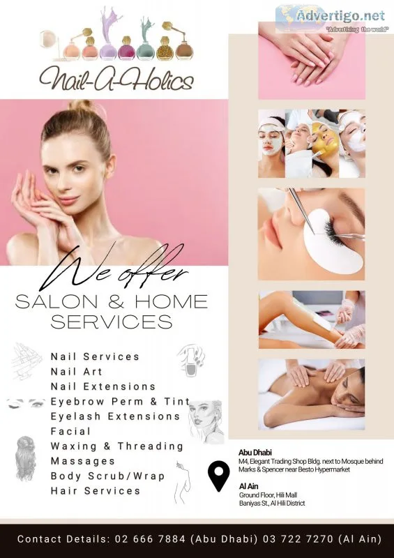 Ladies salon services