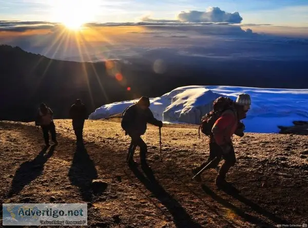Kilimanjaro trekking rongai route 6 days trips booking