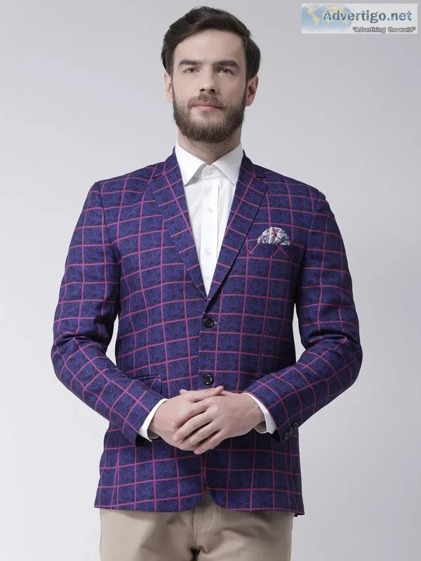 Buy printed blazers for mens in indian wedding at best price - h