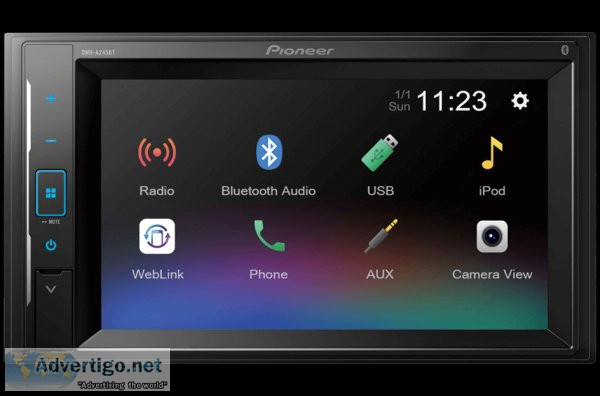 Best car audio shops in dubai - pioneer