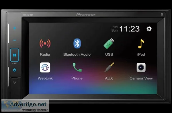 Best car audio shops in dubai - pioneer