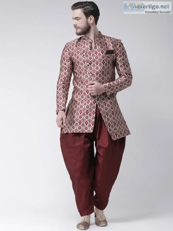 Buy black sherwani for men, jodhpuri sherwani at best price - ha