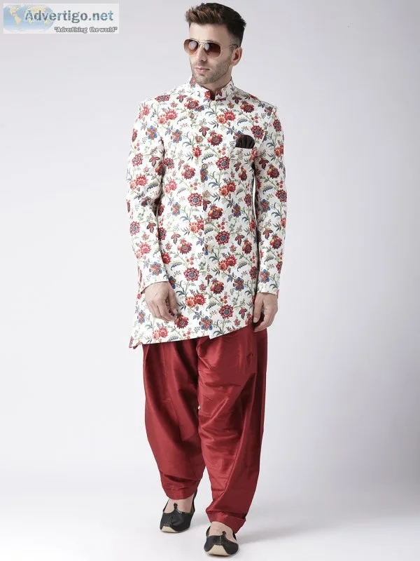 Buy black sherwani for men, jodhpuri sherwani at best price - ha