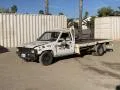 1986 TOYOTA STD FLATBED TRUCK 17306226
