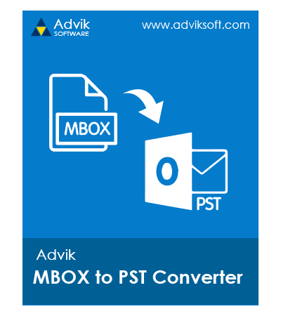 Advik mbox to pst converter