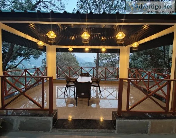 5 star resort in bhimtal