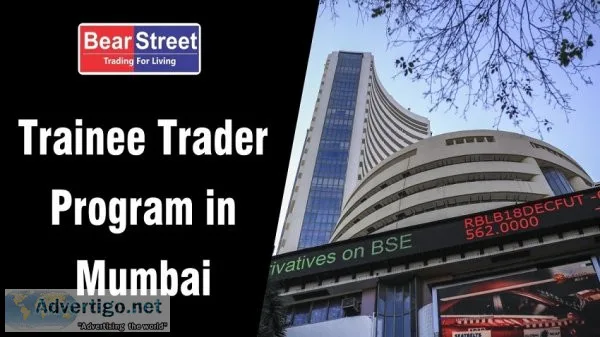 Trainee trader program in mumbai