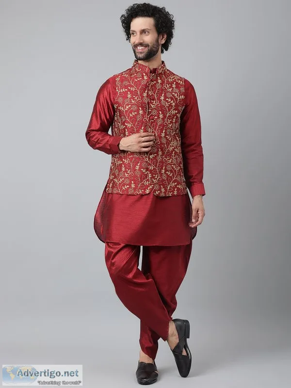 Buy hangup printed kurta set - hangupin