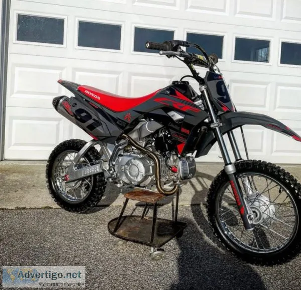 Used Honda 2007 CRF 100