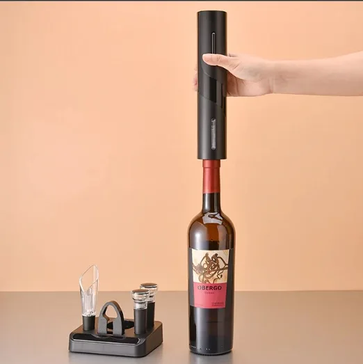 No more struggling to open your wine