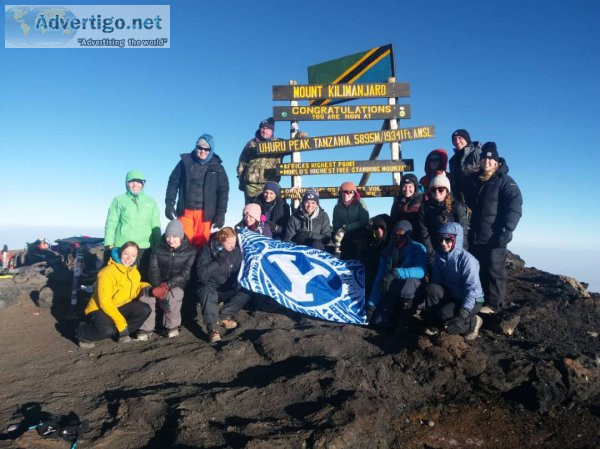 Kilimanjaro climbing offer, budget trips machame route 6 days