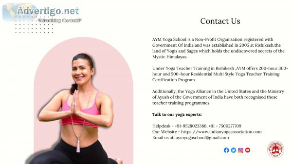 200 hour yoga teacher training in india