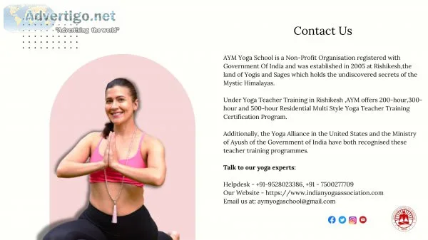 200 hour yoga teacher training in india