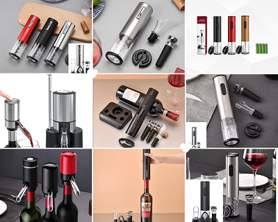No more struggling to open your wine