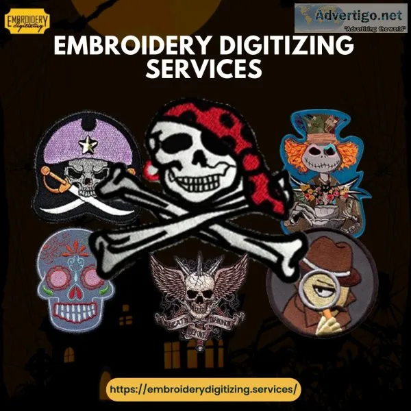 CUSTOM EMBROIDERY PATCHES