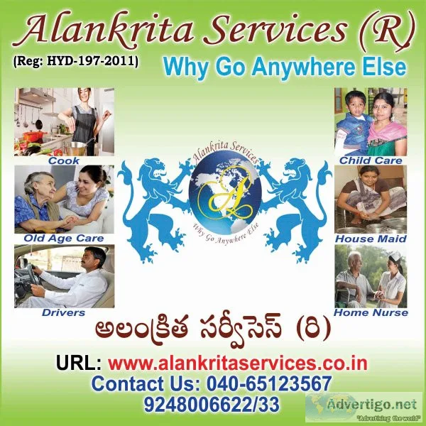 Housemaids baby care cooks elder care services