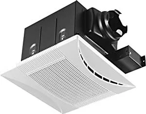 Tech Drive Super-Quiet 70 CFM 0.3 Sone Bathroom Ventilation