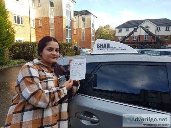 Get Manual Car Lessons From Shah Driving School