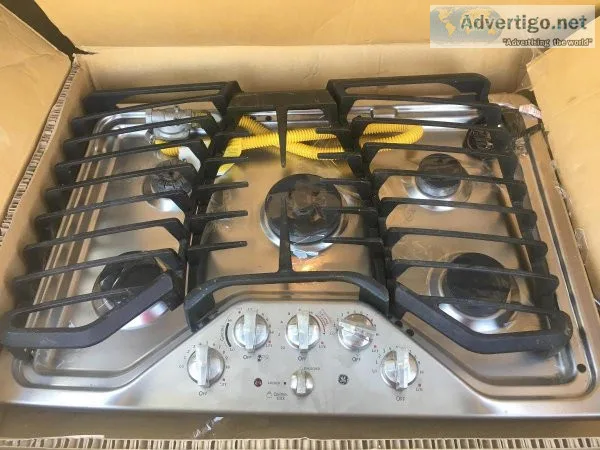 like new cooktop gas stove