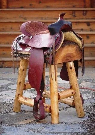 HILASON 18 inch Western Horse Saddle American Leather Gaited Fle