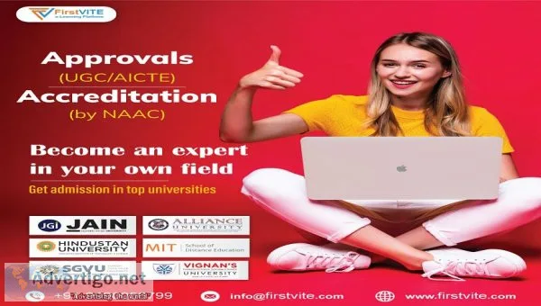 Mcom online course from sgvu at firstvite