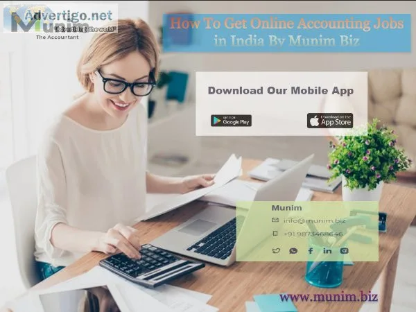 Are You Looking For Best Online Accounting Jobs In India