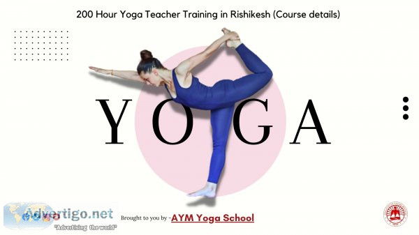 200 hour yoga teacher training in india