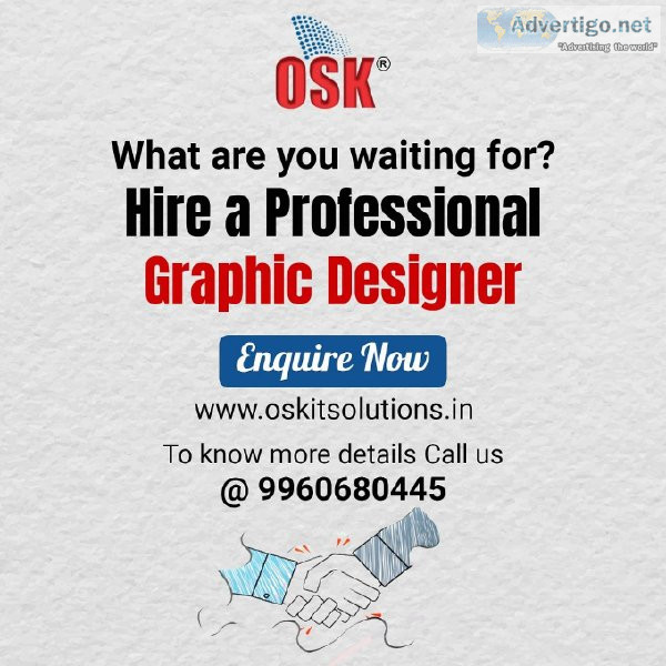 Were looking  for Graphic Designer