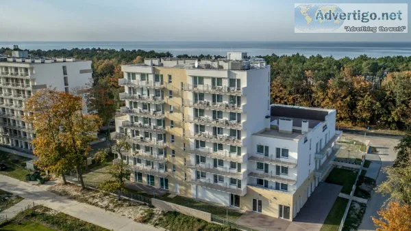 Apartament mielno-holiday*401, nad samym morzem