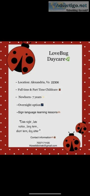 LoveBug DayCare