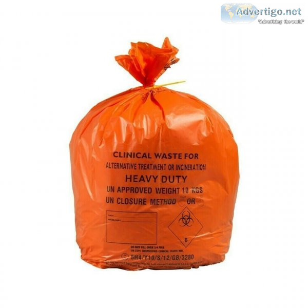 Why use hazardous waste bags instead of general waste bags