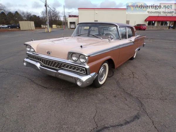Real Nice Original 1959 Galaxie 500-Runs Great