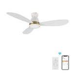 Save $100 on this 52 inch smart indoor outdoor ceiling fan with