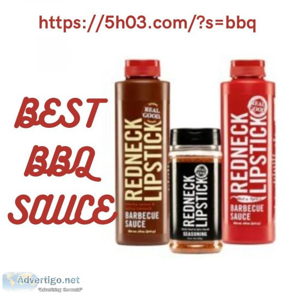 The Sauce That Makes Every BBQ Alive.